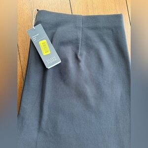 NWT Eileen Fisher Charcoal Gray Trousers szXL